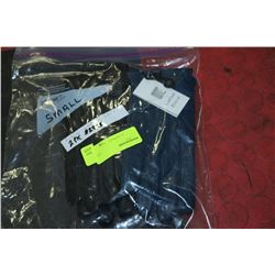 2 PAIRS OF LADIES LEATHER GLOVES