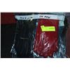 Image 1 : 2 PAIRS OF LADIES LEATHER GLOVES