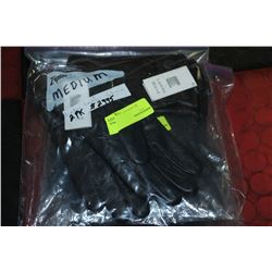 2 PAIRS OF LADIES LEATHER GLOVES