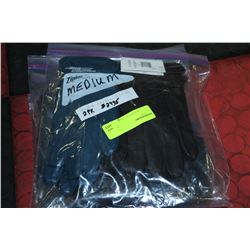 2 PAIRS OF LADIES LEATHER GLOVES