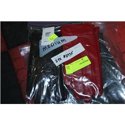 2 PAIRS OF LADIES LEATHER GLOVES