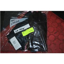 2 PAIRS OF LADIES LEATHER GLOVES