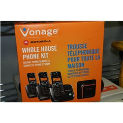 MOTOROLA VONAGE HOUSE PHONE KIT