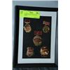 Image 1 : 5 FRAMED SOVIET UNION CCCP MEDALS
