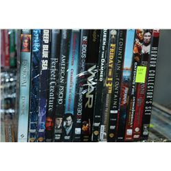 BUNDLE OF 15 DVD'S