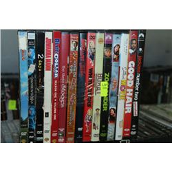 BUNDLE OF 15 DVD'S