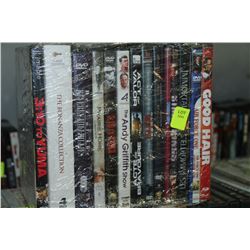 BUNDLE OF 15 DVD'S