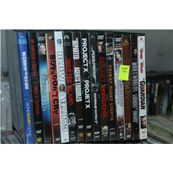 BUNDLE OF 15 DVD'S