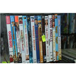 BUNDLE OF 15 DVD'S