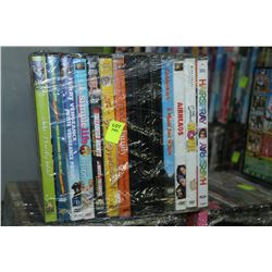 BUNDLE OF 15 DVD'S