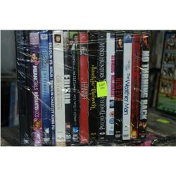 BUNDLE OF 15 DVD'S