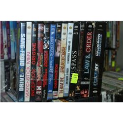 BUNDLE OF 15 DVD'S