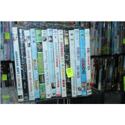 BUNDLE OF 15 DVD'S