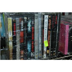 BUNDLE OF 15 DVD'S