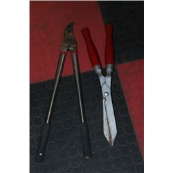 TREE TRIMMER & HEDGE TRIMMER