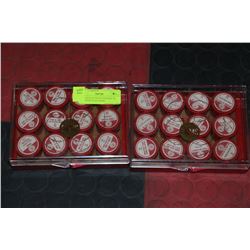 TWO SETS OF ENCYCLOPEDIA OF BRITANNICA mm FILMS