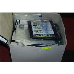 BOX OF ASSORTED FABRIC SHELVING & ORGANIZER UNITS