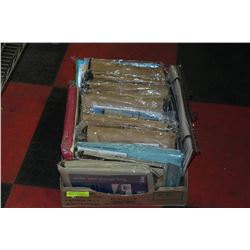 FLAT OF FABRIC STORAGE UNITS