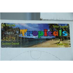 BOX OF 48 PACKS OF TROPICAL LIP MOISTURIZER