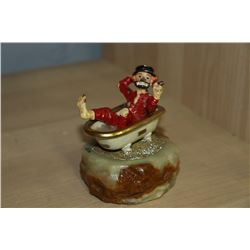 RARE LTD. ED. RON LEE 24 KT GOLD PLATED