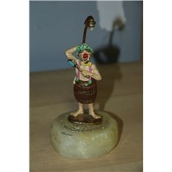 RARE LTD. ED. RON LEE 24 KT GOLD PLATED