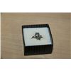 Image 1 : LADIES .925 SILVER & GEMSTONE RING