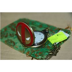 MARVEL DEADPOOL POCKET WATCH