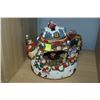 Image 1 : MUSICAL CHRISTMAS DECORATIVE TEAPOT