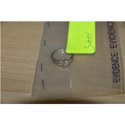 POLICE SEIZURE LADIES RING