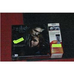 TWILIGHT MOVIE GAME & TRAVEL MUG