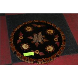 LAZY SUSAN MADE OF WILLOW