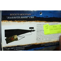 BUGLING BULL MAMMOTH MOOSE CALL