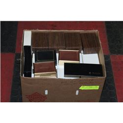 60+ ASSORTED JEWELLERY DISPLAY BOX
