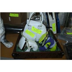 BOX WITH 2 HASBRO I-DOG ROBOTIC MUSIC CANINE