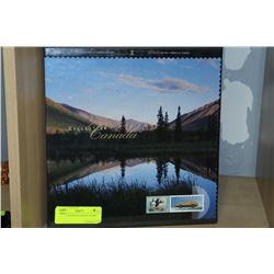 COLLECTION OF CANADA STAMP BOOK