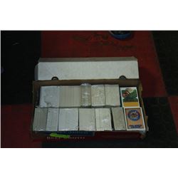 FLAT OF ASSORTED SPORTS CARDS