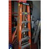 Image 1 : INDUSTRIAL LITE 6 FOOT STEP LADDER -