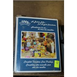 COMPLETE FURNITURE CARE PACKAGE