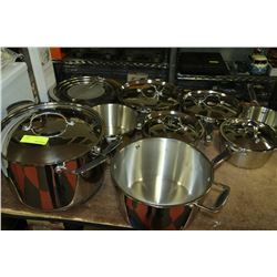 9PC. OF COOKING WARE
