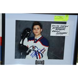 DILLON SIMPSON ROOKIE