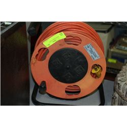 EXTENSION CORD ON REEL