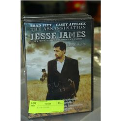 BUNDLE OF 5 DVD'S