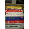 Image 1 : BOX OF OFFICE SUPPLIES