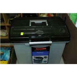 RUBBERMAID FILE KEEPER/ORGANIZER