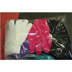 12 PAIRS OF MAGIC GLOVES