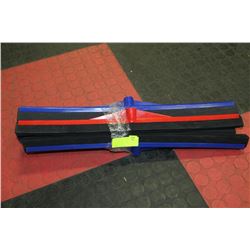 BUNDLE OF 6 SQUEEGEE BLADES