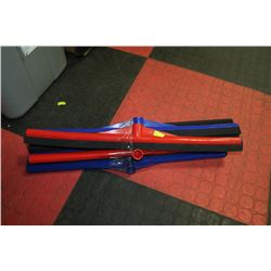 BUNDLE OF 6 SQUEEGEE BLADES