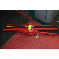 BUNDLE OF 6 SQUEEGEE BLADES