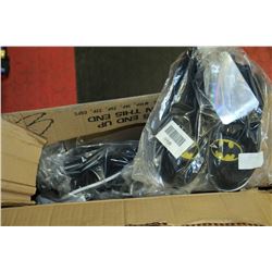 BOX OF BATMAN CHILDREN SLIPPERS