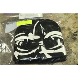 2PK GLOW IN THE DARK HALLOWEEN TOQUES